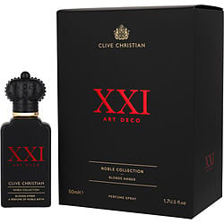 Clive Christian Xxi Art Deco Blonde Amber Perfume Spray 1.6 oz