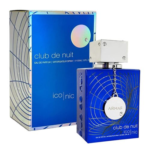 Club De Nuit Iconic Men's Eau de Parfum Spray 3.6 oz