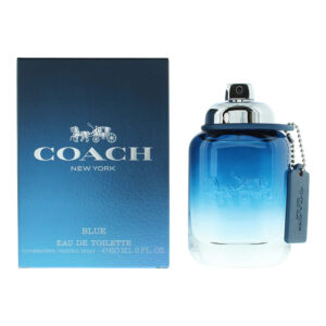 Coach Blue Eau de Toilette for Men – 2 oz