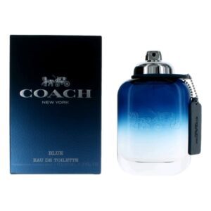 Coach Blue Eau de Toilette Spray for Men - 3.3 oz