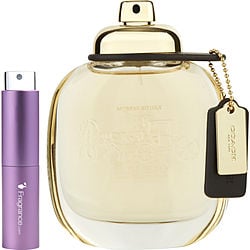 Coach by Coach EAU DE PARFUM SPRAY 0.27 OZ Travel Spray