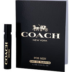 Coach For Men EAU DE PARFUM SPRAY VIAL ON CARD