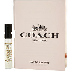 Coach by Coach Eau de Parfum Spray Vial On Card for Women
