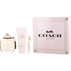 Coach by Coach for Women Fragrance Gift Set - 3 oz Spray