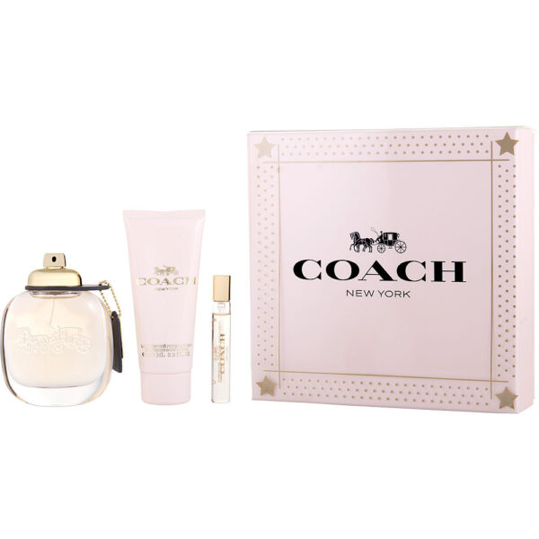 Coach by Coach for Women Fragrance Gift Set - 3 oz Spray