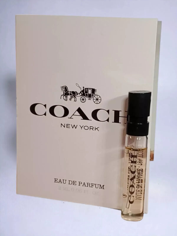 Coach Coach Eau de Parfum for Women – 0.06 oz