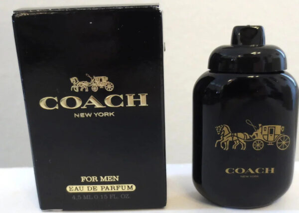 Coach Coach Eau de Parfum for Men – 0.15 oz