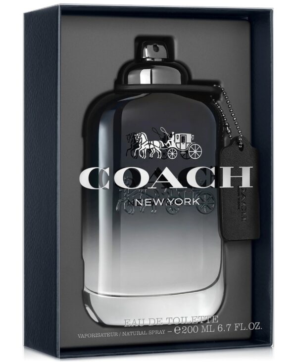 Coach Coach Eau de Toilette for Men – 6.7 oz