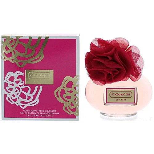 Coach Coach Poppy Freesia Blossom Eau de Parfum for Women – 3.4 oz