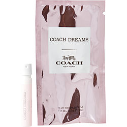 Coach Dreams by Coach EAU DE PARFUM SPRAY VIAL for WOMEN