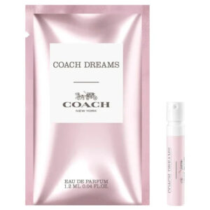 Coach Dreams Eau de Parfum for Women – 0.04 oz