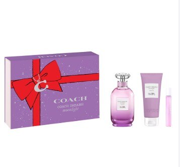 Coach Dreams Moonlight 3 piece v2 Eau de Parfum for Women – 3 piece gift set - v2