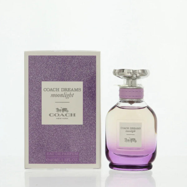 Coach Dreams Moonlight Eau de Parfum for Women – 1.3 oz