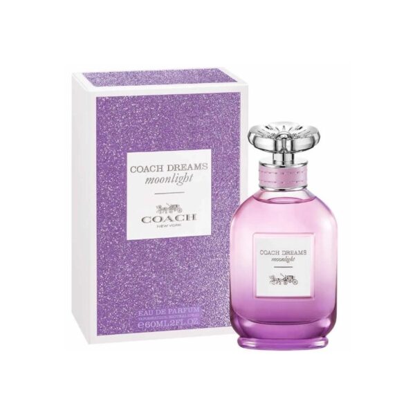 Coach Dreams Moonlight Eau de Parfum for Women – 2 oz