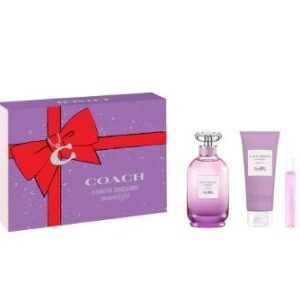 Coach Dreams Moonlight Eau de Parfum for Women, 3 piece gift set - v2