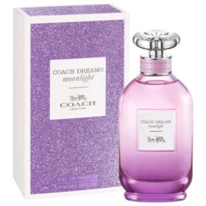 Coach Dreams Moonlight Eau de Parfum for Women – 3.0 oz