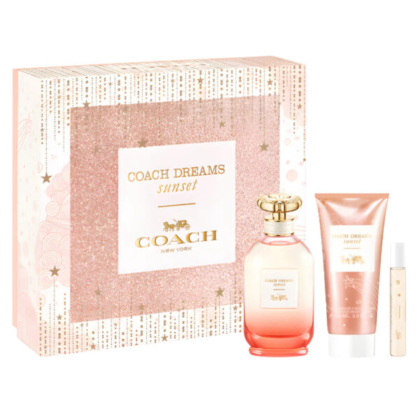 Coach Dreams Sunset and Body Lotion Eau de Parfum for Women