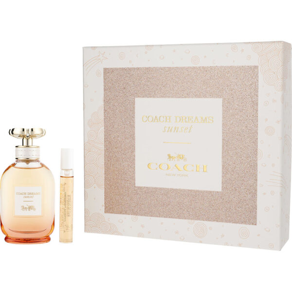 Coach Dreams Sunset EAU DE PARFUM SPRAY Set for Women