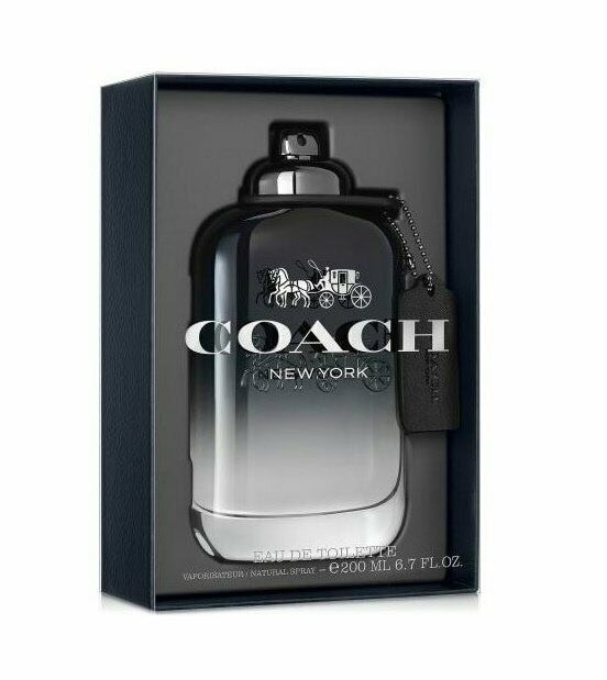 Coach Men's Eau de Toilette Cologne Spray - 6.7 oz