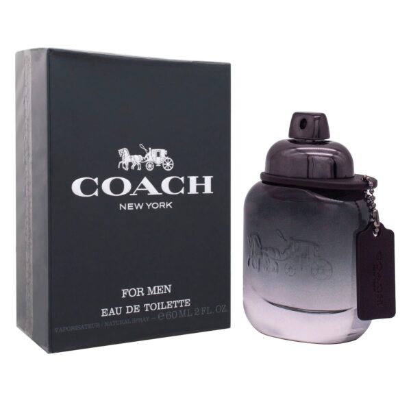 Coach Coach Eau de Toilette for Men – 2.0 oz