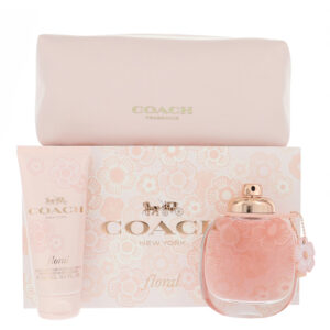 Coach Floral 3 piece v2 Eau de Parfum for Women – 3 piece gift set - v2