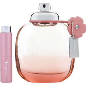 Coach Floral Blush TRAVEL Eau de Parfum for Women – 0.27 oz