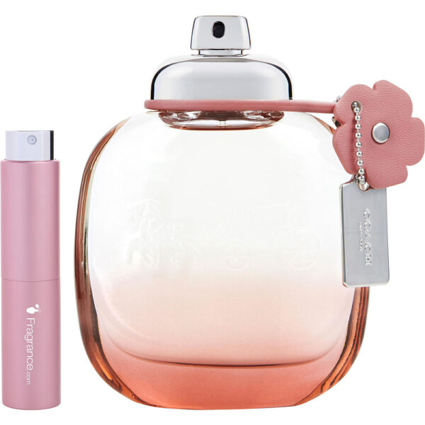 Coach Floral Blush TRAVEL Eau de Parfum for Women – 0.27 oz