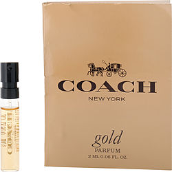 Coach Gold by Coach PARFUM SPRAY VIAL for Women