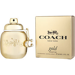 Coach Gold by Coach PARFUM SPRAY 1 OZ for Women