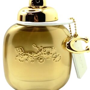 Coach Gold Eau de Parfum for Women – 3 oz