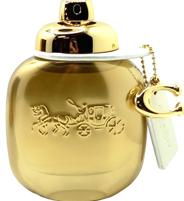 Coach Gold Eau de Parfum for Women – 3 oz