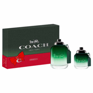 Coach Green 2 Piece & Eau de Toilette for Men – 3.3 oz