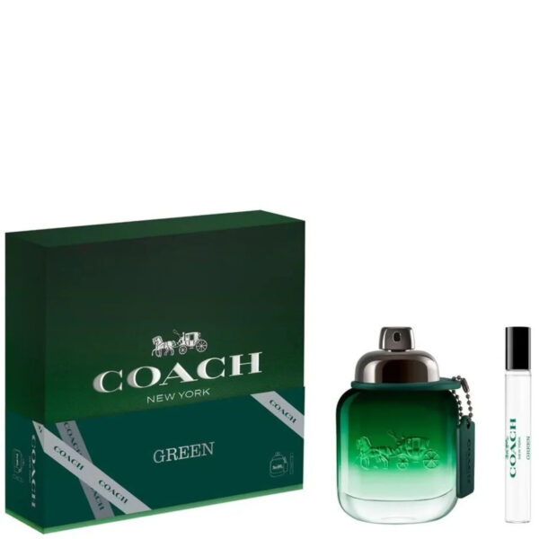 Coach Green 2 piece v2 Eau de Toilette for Men – 2 oz