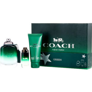 Coach Green by Coach EDT Spray & Shower Gel Set for Men