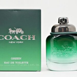 Coach Green Cologne for Men Eau de Toilette Spray 1.3 oz