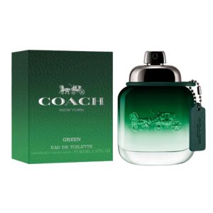 Coach Green Eau de Toilette for Men – 1.3 oz