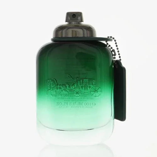 Coach Green Eau de Toilette for Men – 3.3 oz