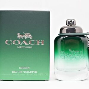 Coach Green Eau de Toilette Spray for Men – 2.0 oz