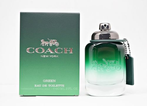 Coach Green Eau de Toilette Spray for Men – 2.0 oz