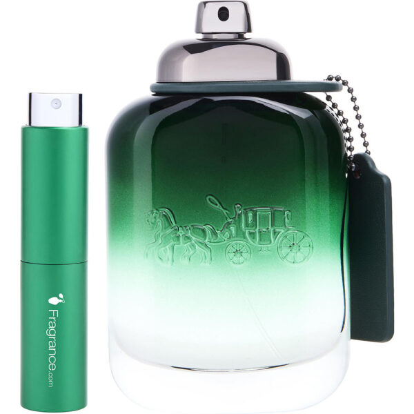 Coach Green TRAVEL Eau de Toilette for Men – 0.27 oz