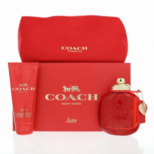 Coach Love 3 piece Eau de Parfum for Women – 3 piece gift set