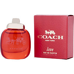 Coach Love by Coach Eau de Parfum 0.15 oz Mini for Women