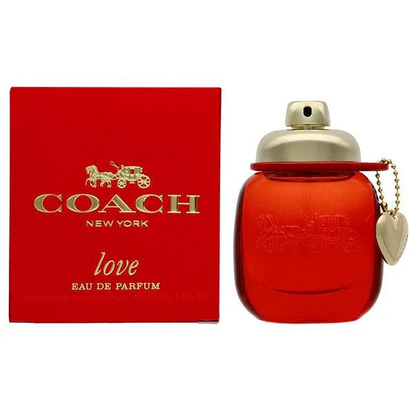 Coach Love Eau de Parfum for Women – 1 oz