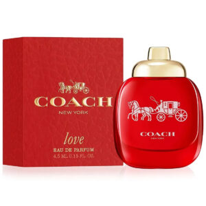 Coach Love Eau de Parfum for Women – 0.15 oz