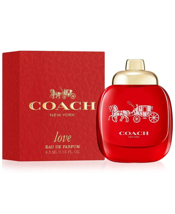 Coach Love Eau de Parfum for Women – 0.15 oz
