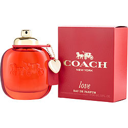 Coach Love Eau de Parfum for Women - 3.4 oz Spray