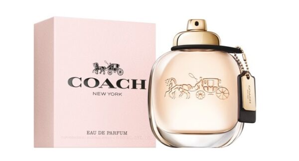 Coach New York Eau de Parfum Spray for Women - 1.6 oz