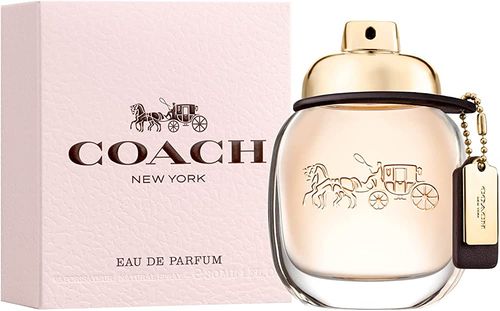 Coach New York Eau de Parfum Spray for Women - 3.0 oz