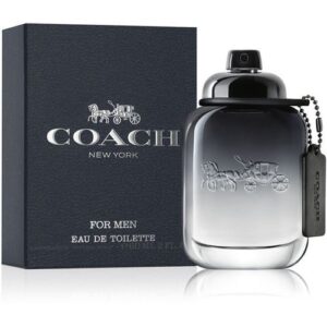 Coach New York Men's Eau de Toilette Spray - 2.0 oz