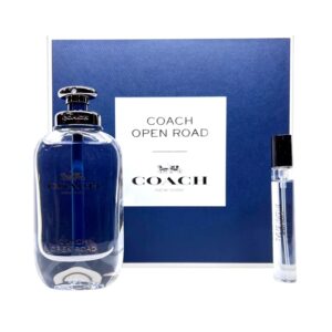 Coach Open Road 2 piece Eau de Toilette for Men – 2 piece gift set